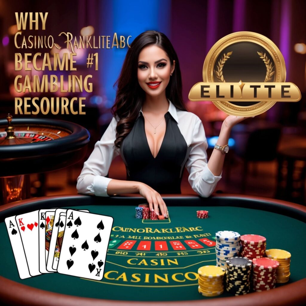 CasinoRankEliteABC Became the #1 Gambling Resource in 2025